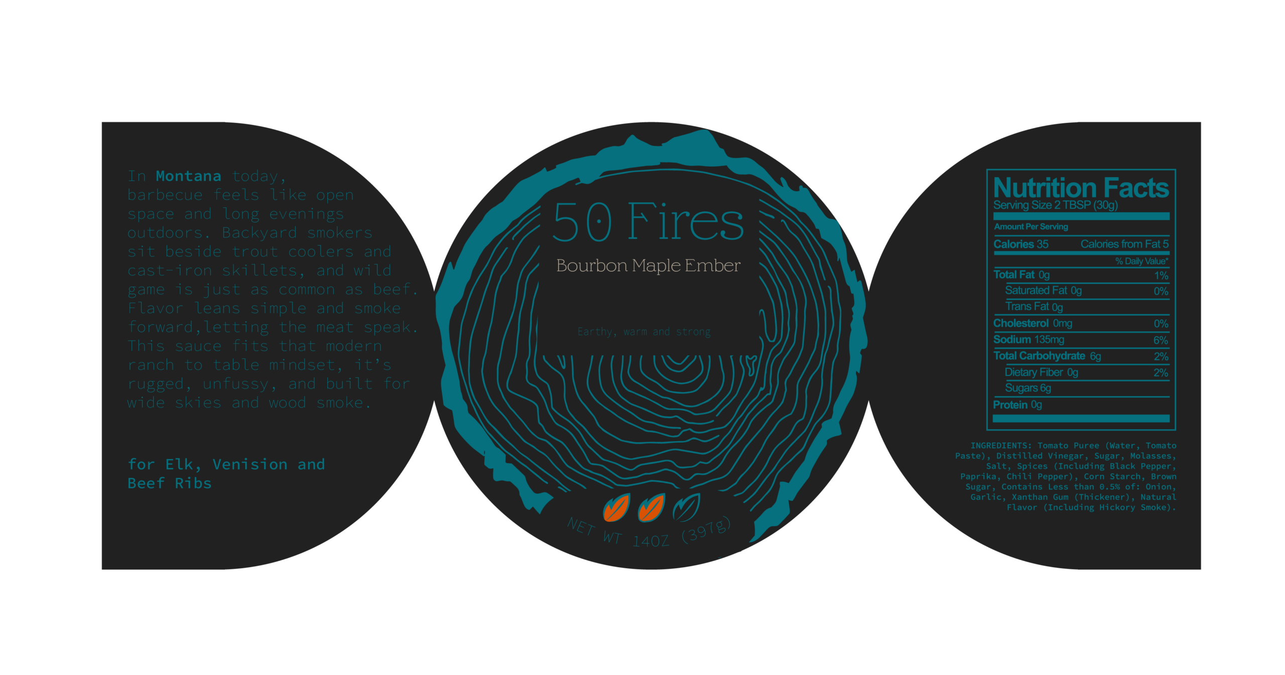 50Fires_Bourbon Maple Ember-