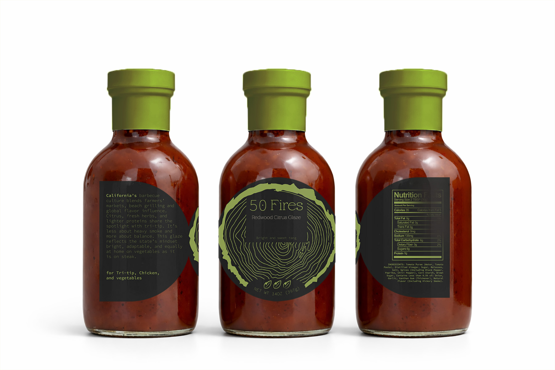 50 Fires BBQ Sauce